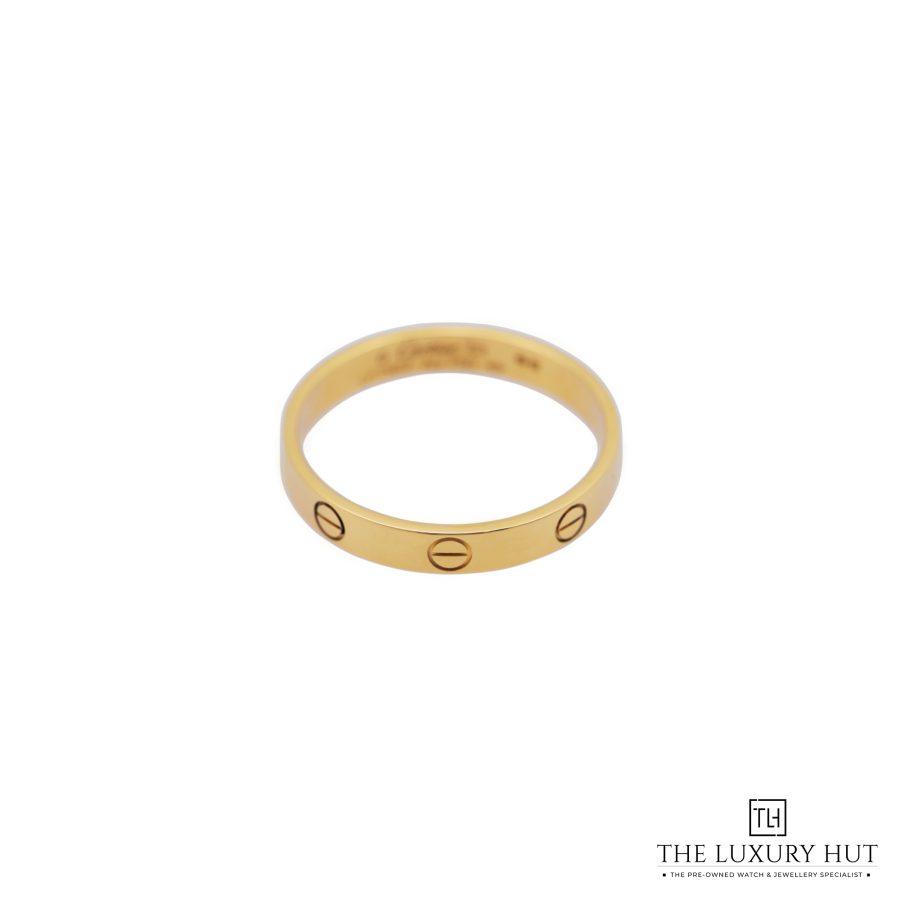 Cartier Yellow Gold Small Love Ring 51760 a