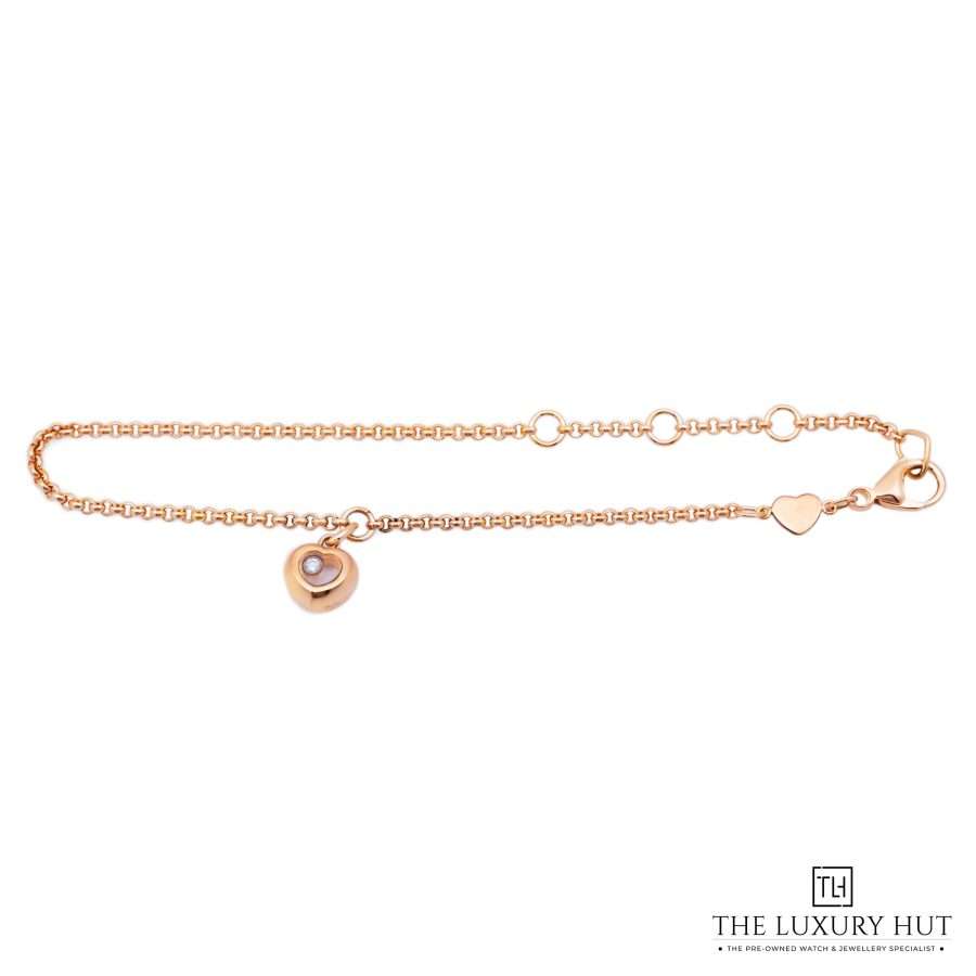 Chopard Rose Gold Happy Diamonds Bracelet 51694 a