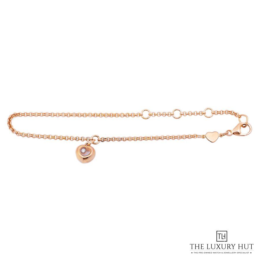Chopard Rose Gold Happy Diamonds Bracelet 51694 a