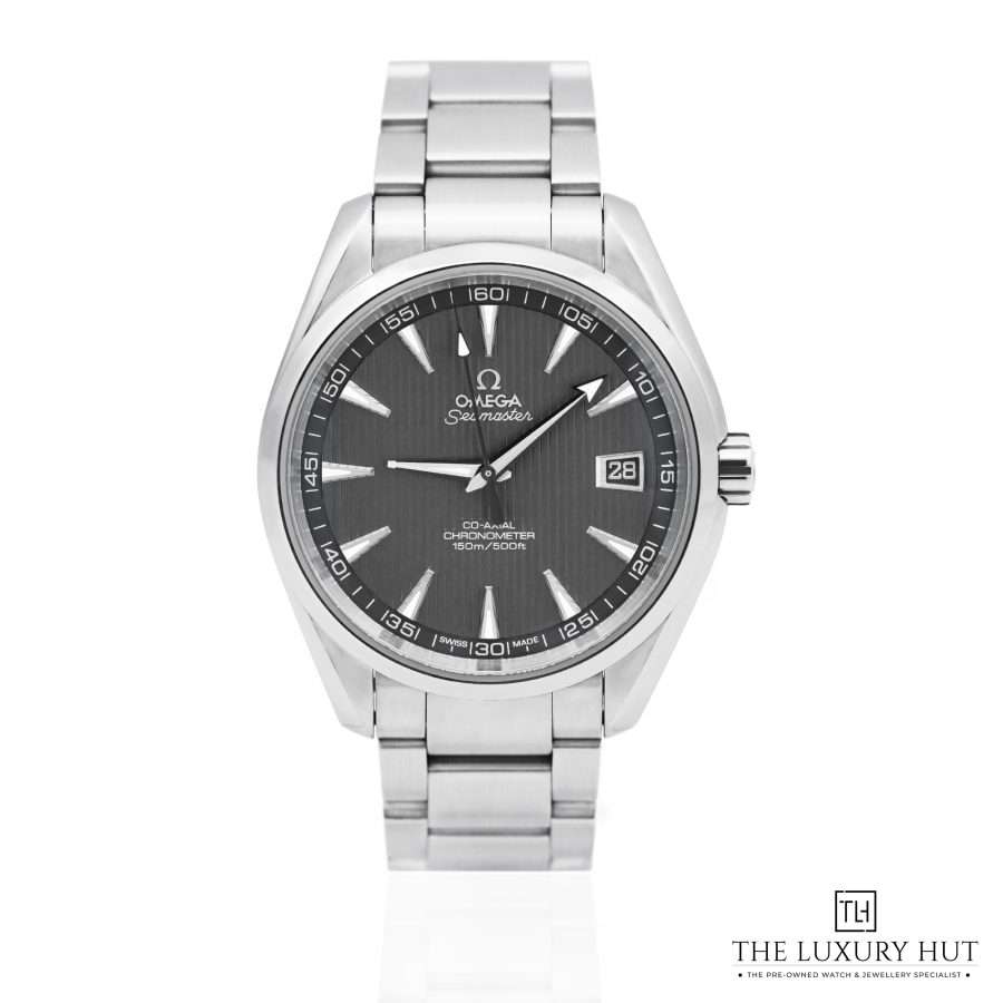 Omega Seamaster Aqua Terra Steel Grey LB576a