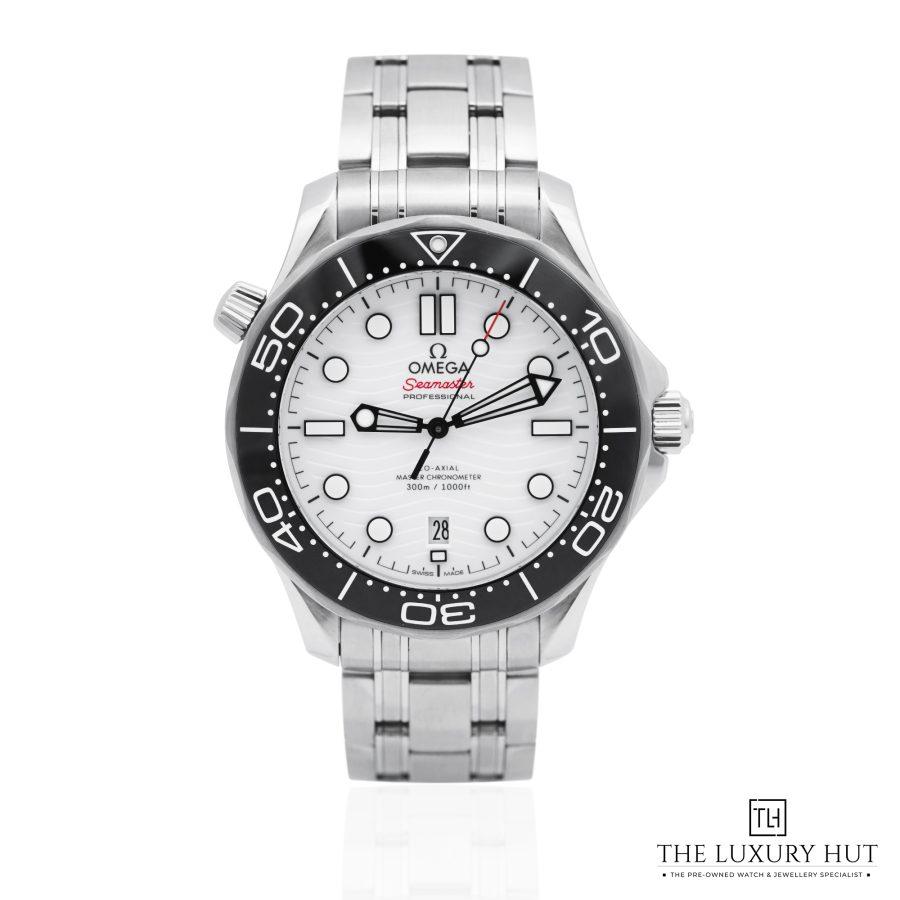 Omega Seamaster Diver 300M Co Axial White 51769 a