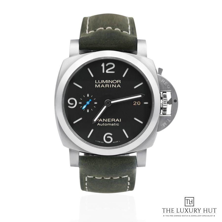 Panerai Luminor Marina Steel Black Dial 51807 a