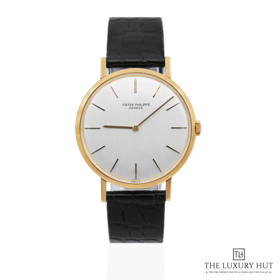 Patek Philippe Calatrava Yellow Gold Silver Dial 51710 a