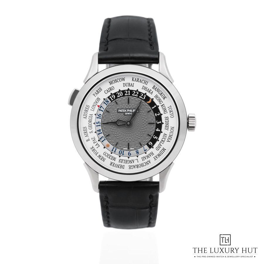Patek Philippe World Time Gold Grey LB590 a
