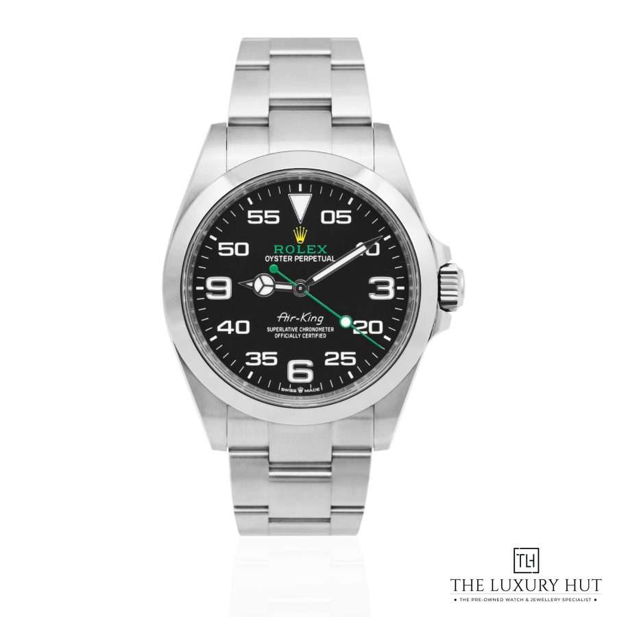 Rolex Air King Steel 40mm Black Dial 51711 a