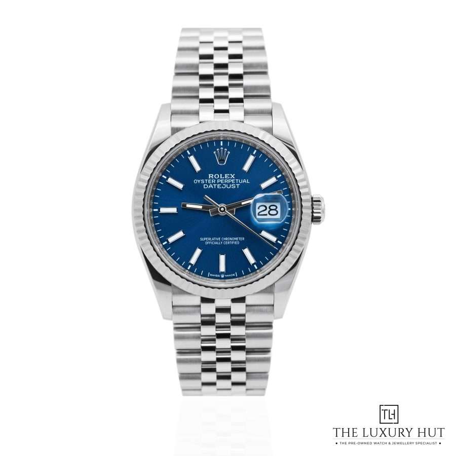 Rolex Datejust 36mm Blue Dial 51757 a