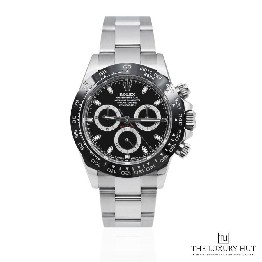 Rolex Daytona Steel 40mm Black Dial 51780 a
