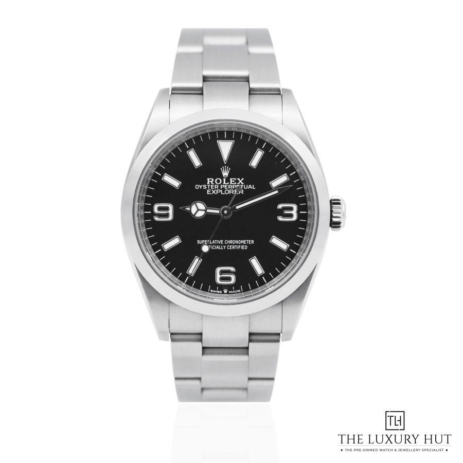 Rolex Explorer 36mm Steel Black LB610 a