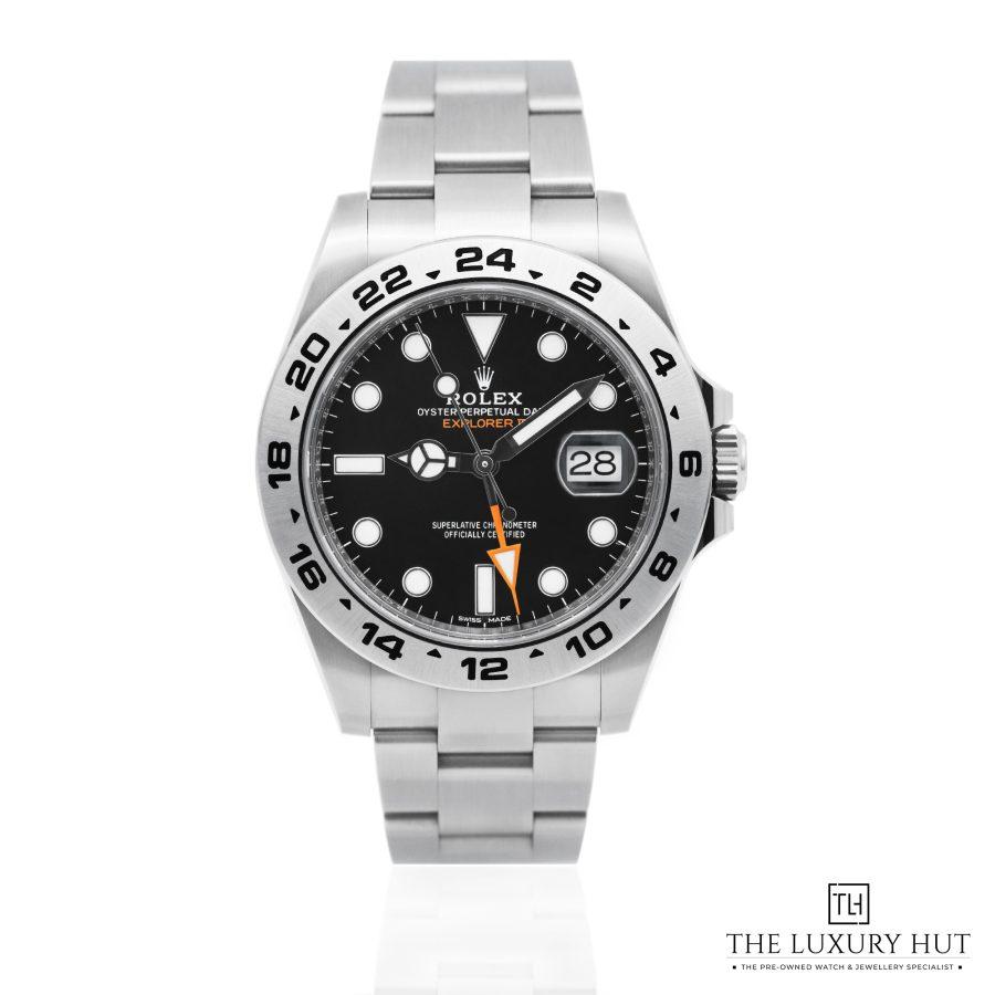 Rolex Explorer II Steel 42mm Black Dial 51820 a