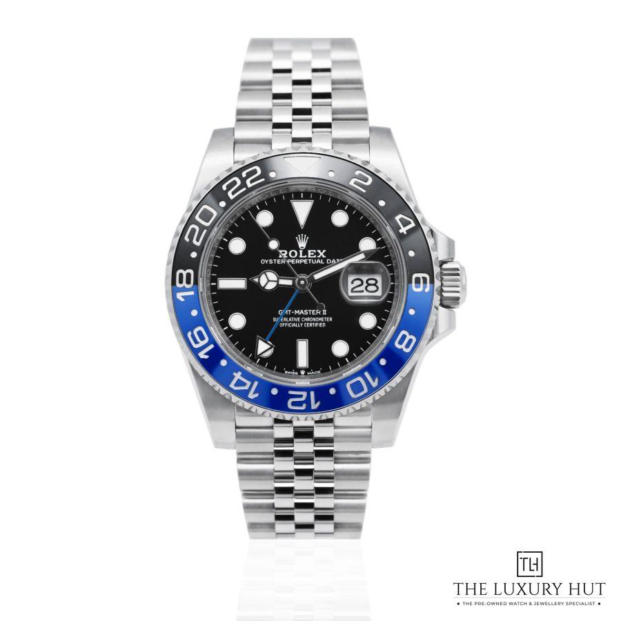 Rolex GMT Master II BATGIRL 40mm Black Dial 51811 a