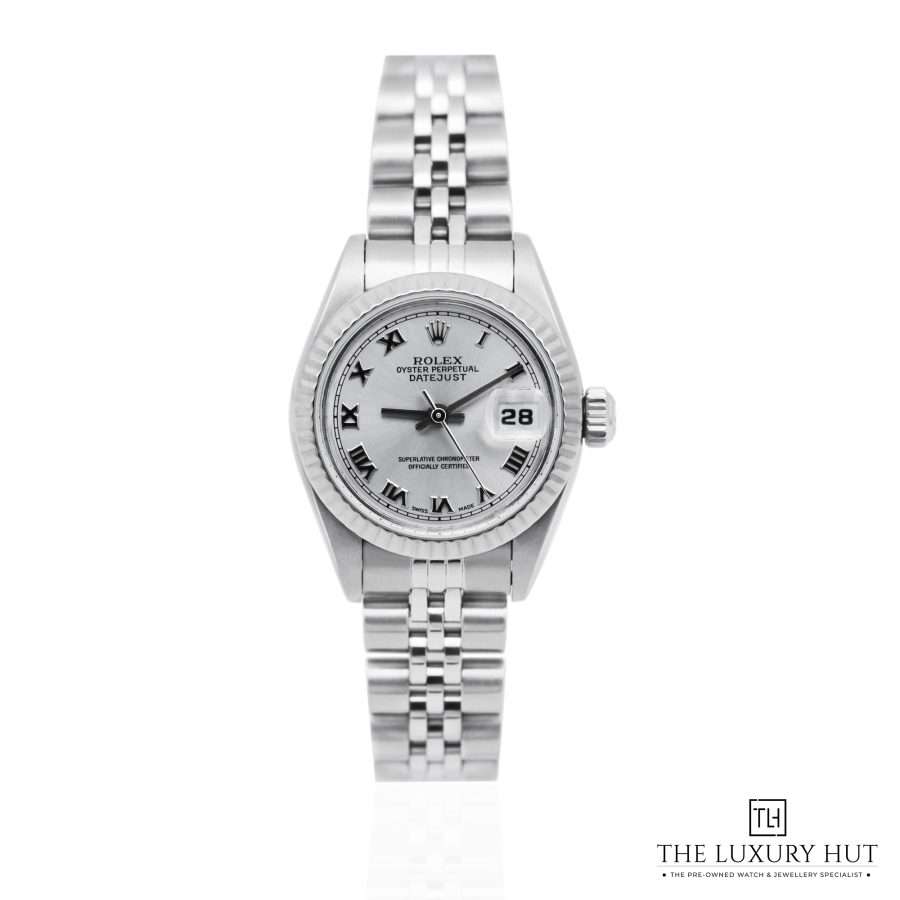 Rolex Lady Datejust Steel 26mm Silver 51741 a