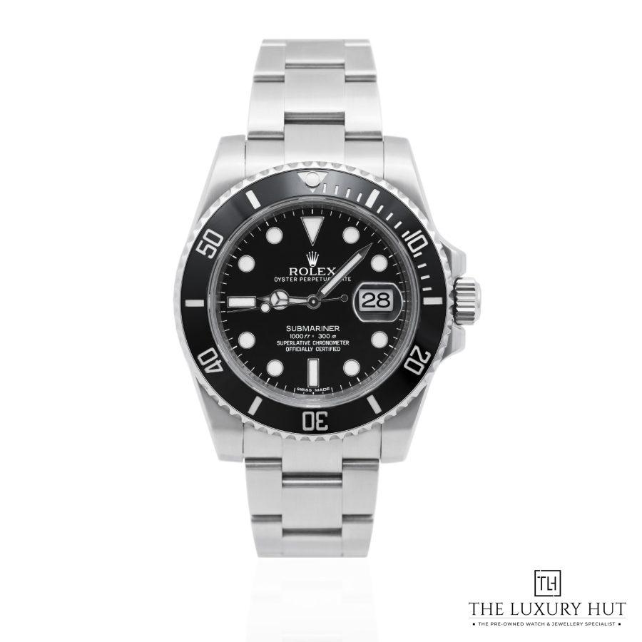 Rolex Submariner Date 40mm Black Dial 51751 a