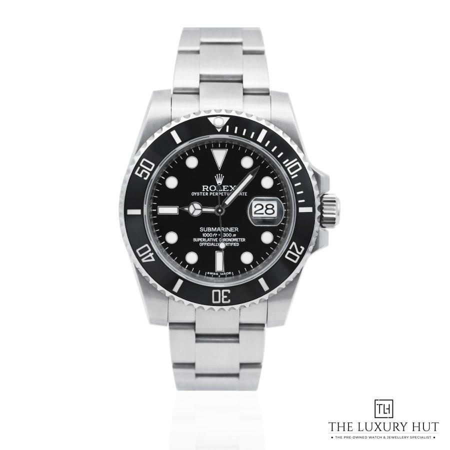 Rolex Submariner Date Steel 40mm Black 51800 a
