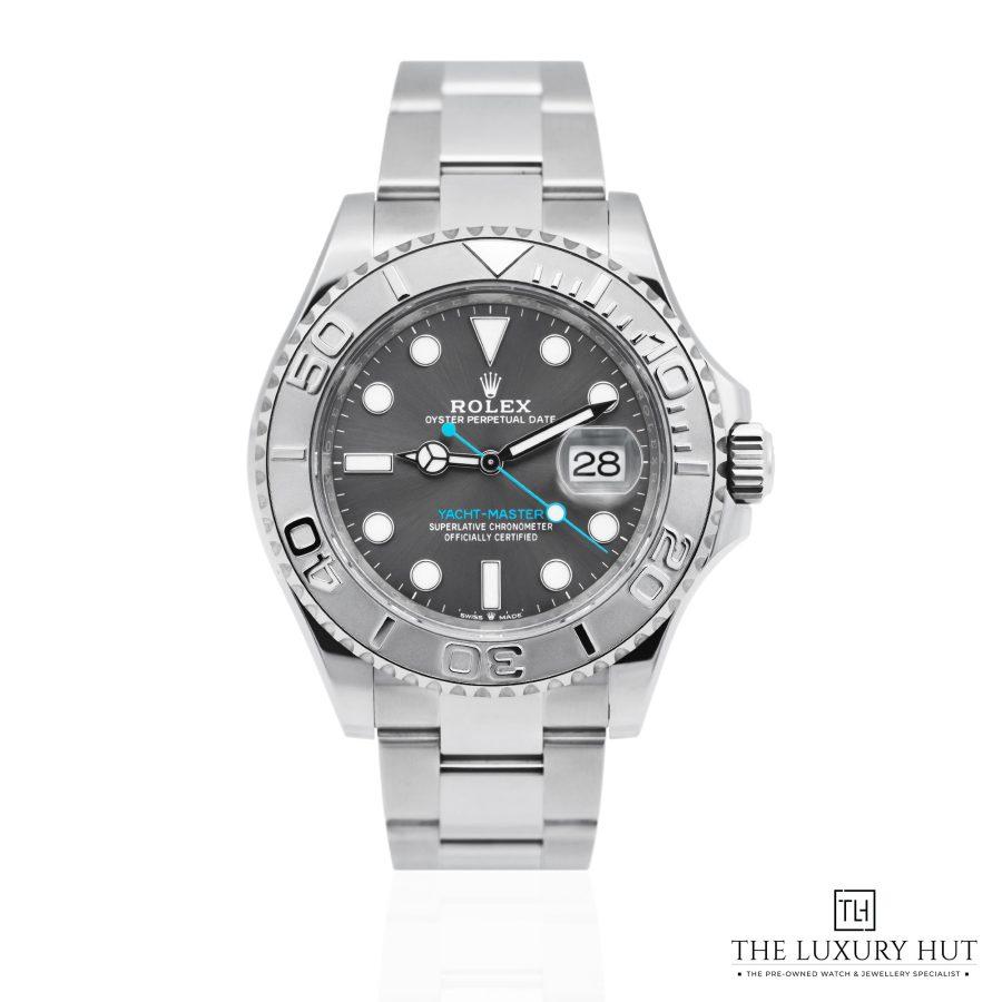 Rolex Yacht Master 40mm Slate Dial 51722 a