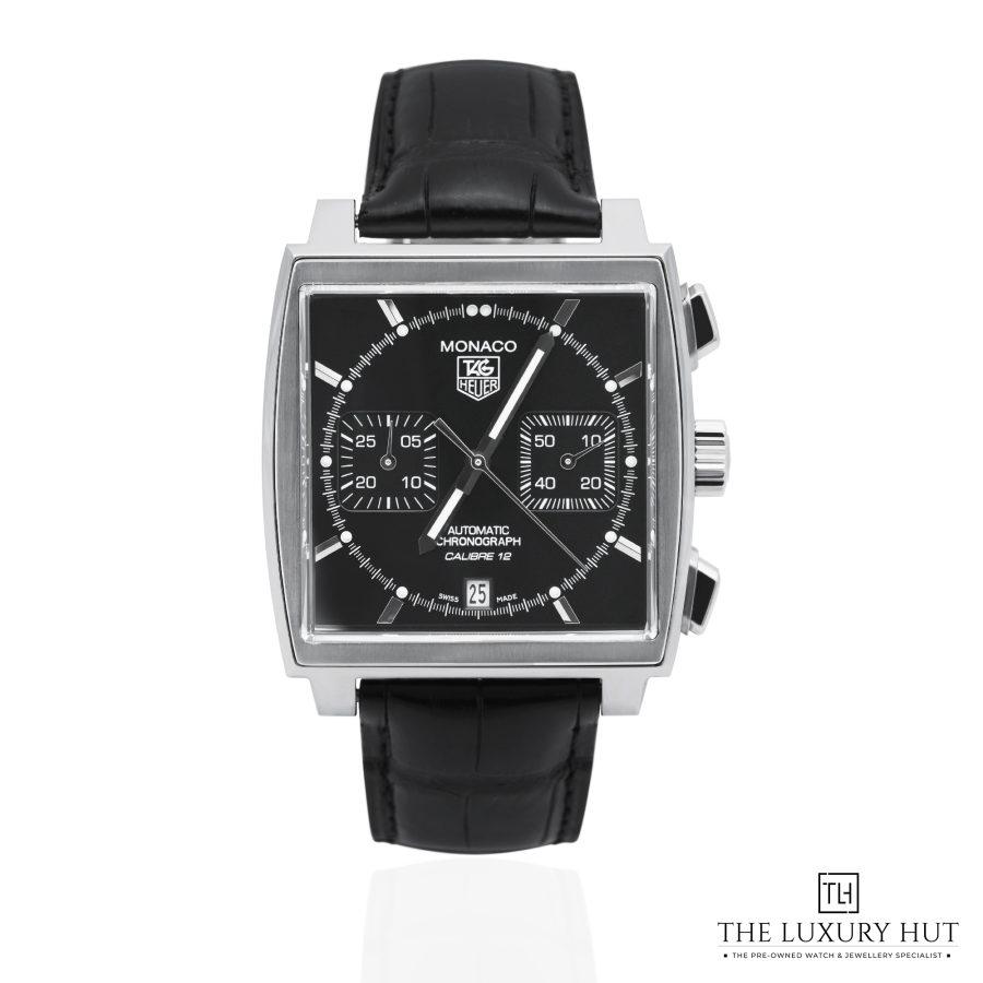 TAG Heuer Monaco Steel 39mm Black 51726 a
