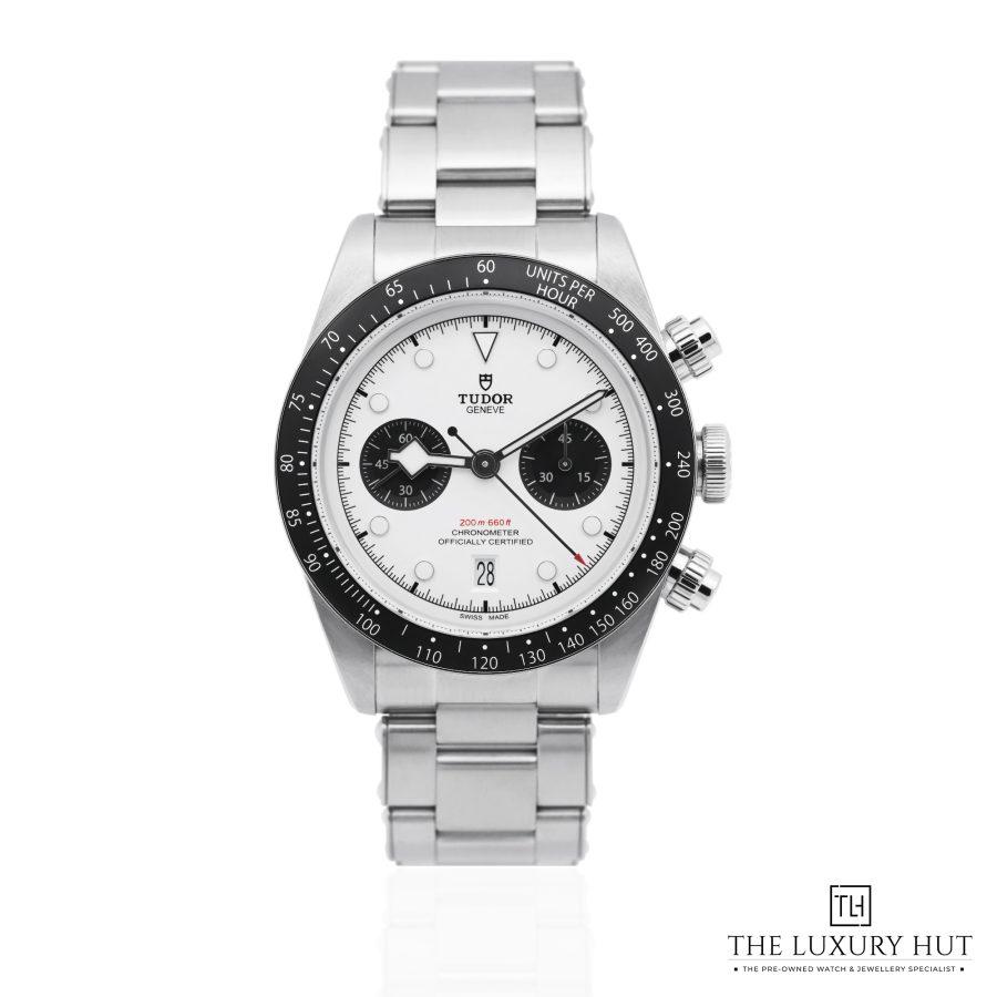 Tudor Black Bay Chrono White Panda Dial 51712 a