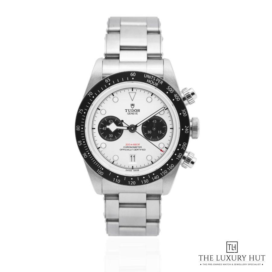 Tudor Black Bay Chrono White Panda Dial LB613 a