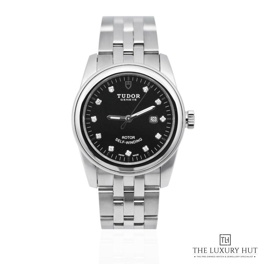 Tudor Glamour Date 31mm Black Diamond 51736 a