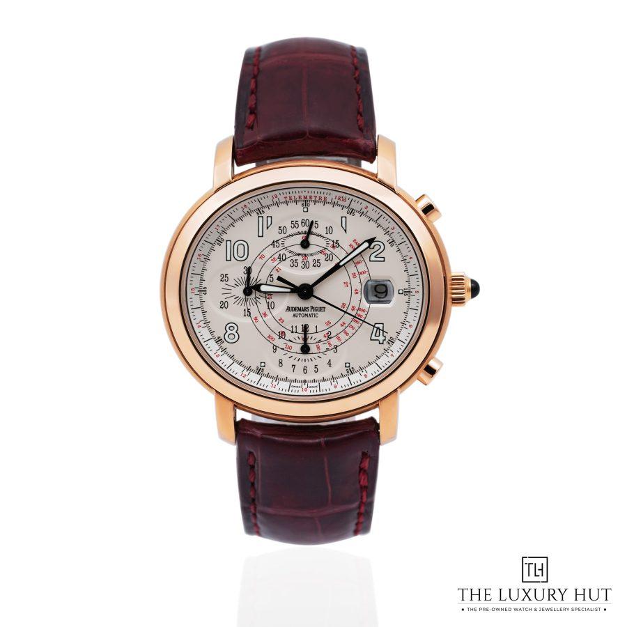 Audemars Piguet Millenary Chronograph Gold 51767 a