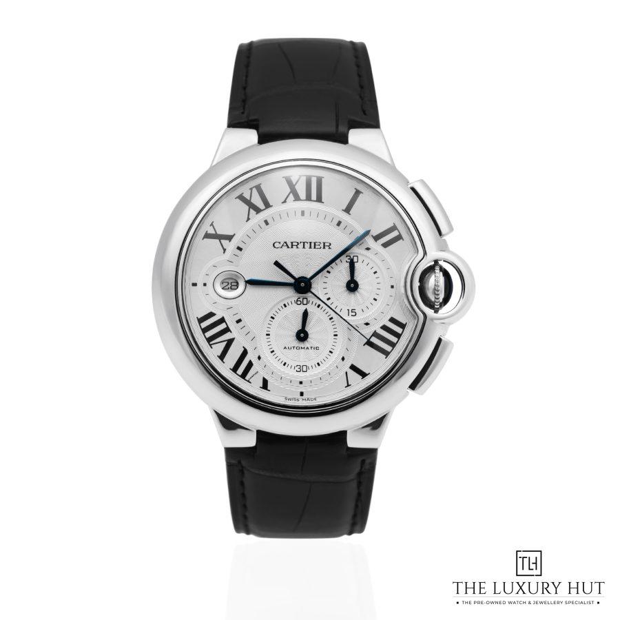 Cartier Ballon Bleu Chronograph Silver LB558 a