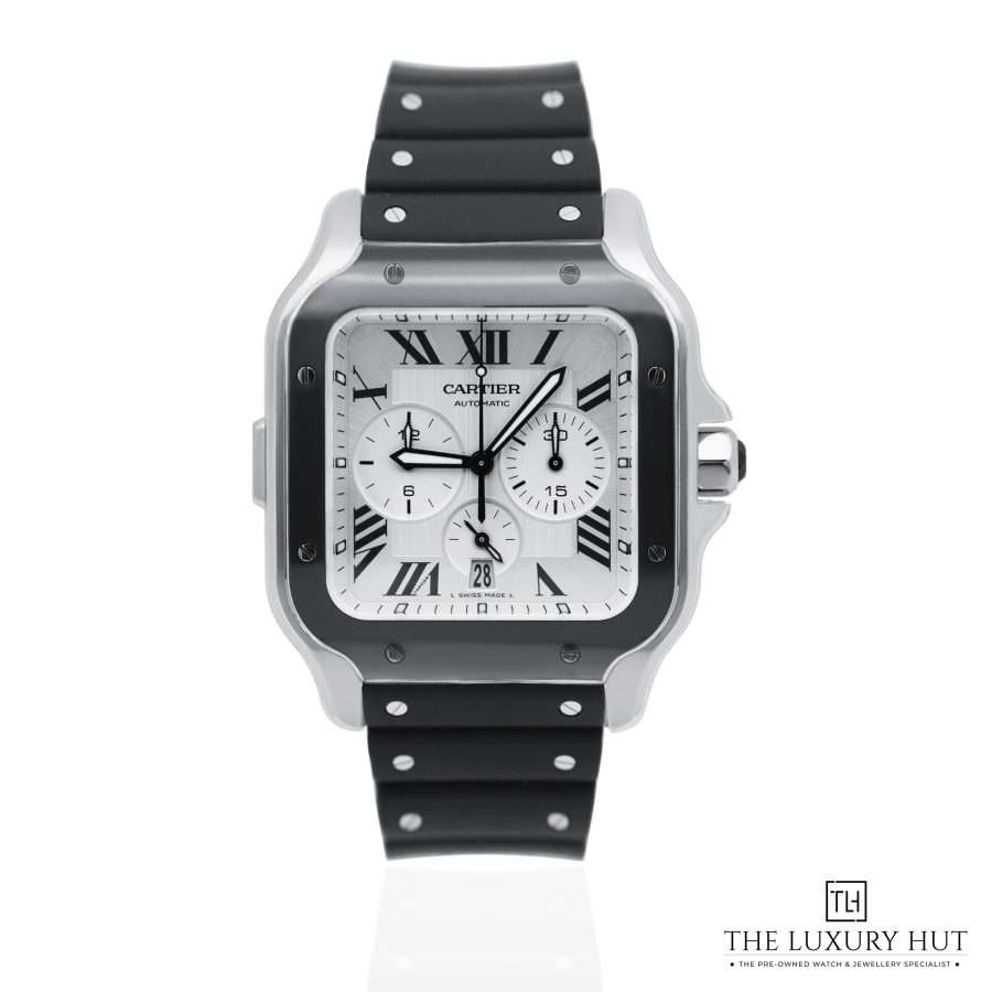 Cartier Santos De Cartier XL Chronograph 51882 a