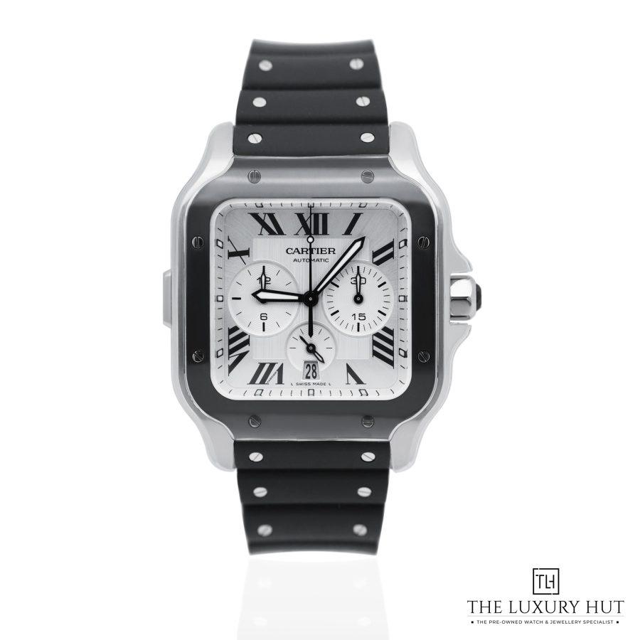 Cartier Santos De Cartier XL Chronograph 51882 a