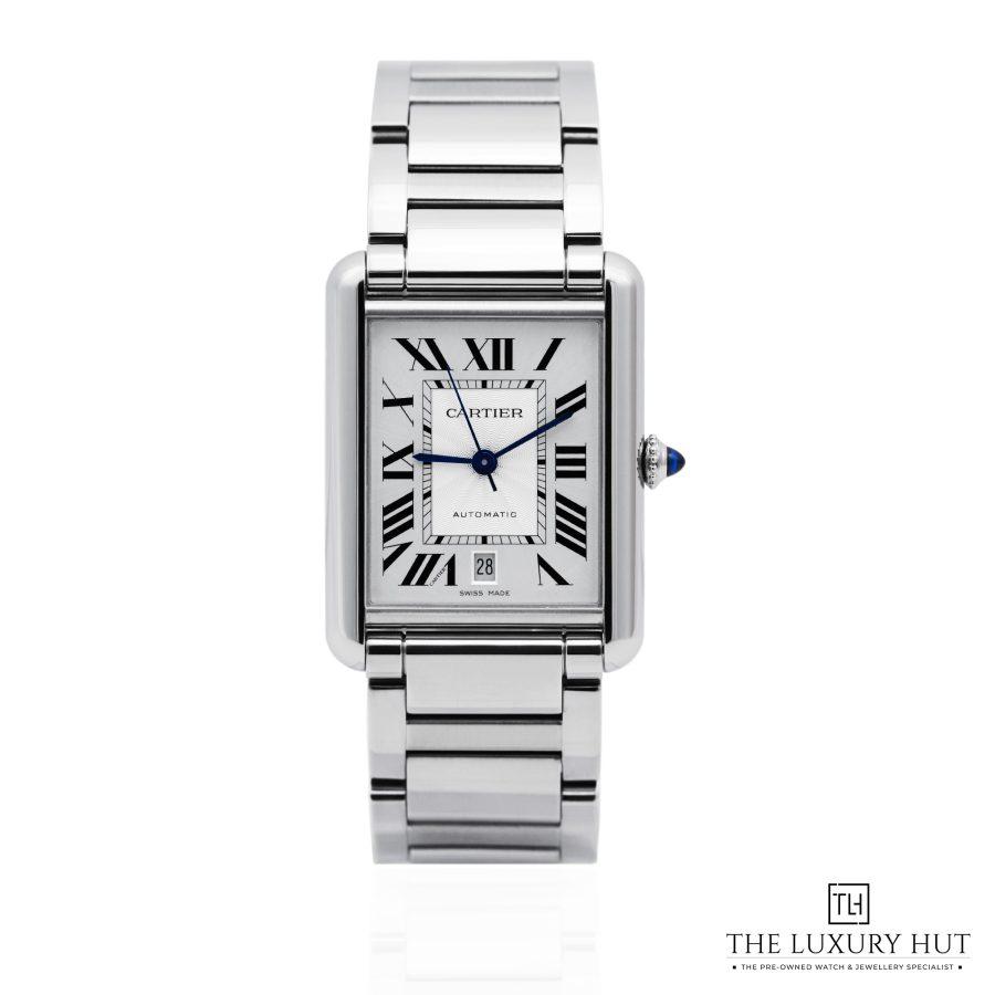 Cartier Tank Must Extra Large Silver 51873 a