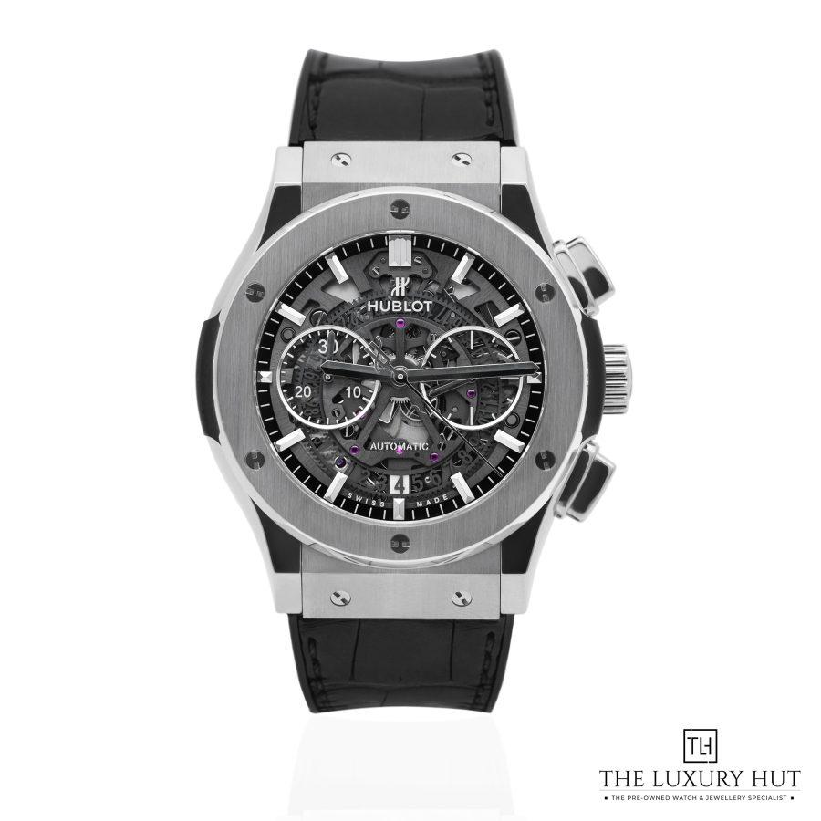 Hublot Classic Fusion Titanium 45 Skeleton 51783 a