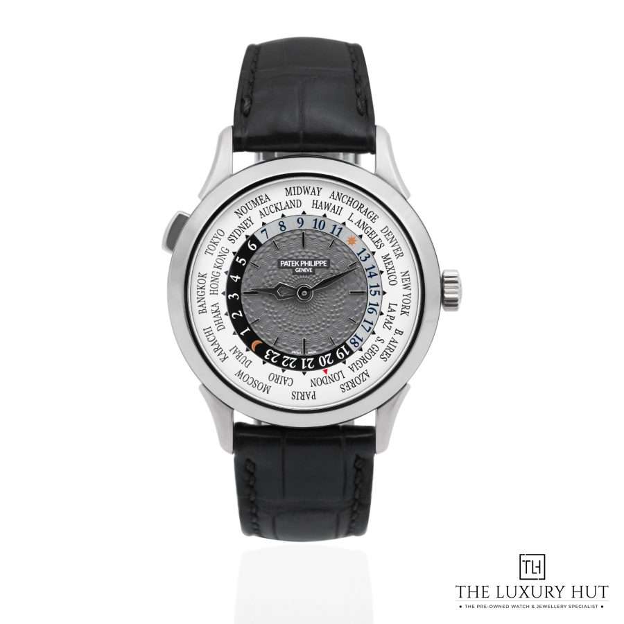 Patek Philippe World Time Gold Charcoal Grey 51799 a