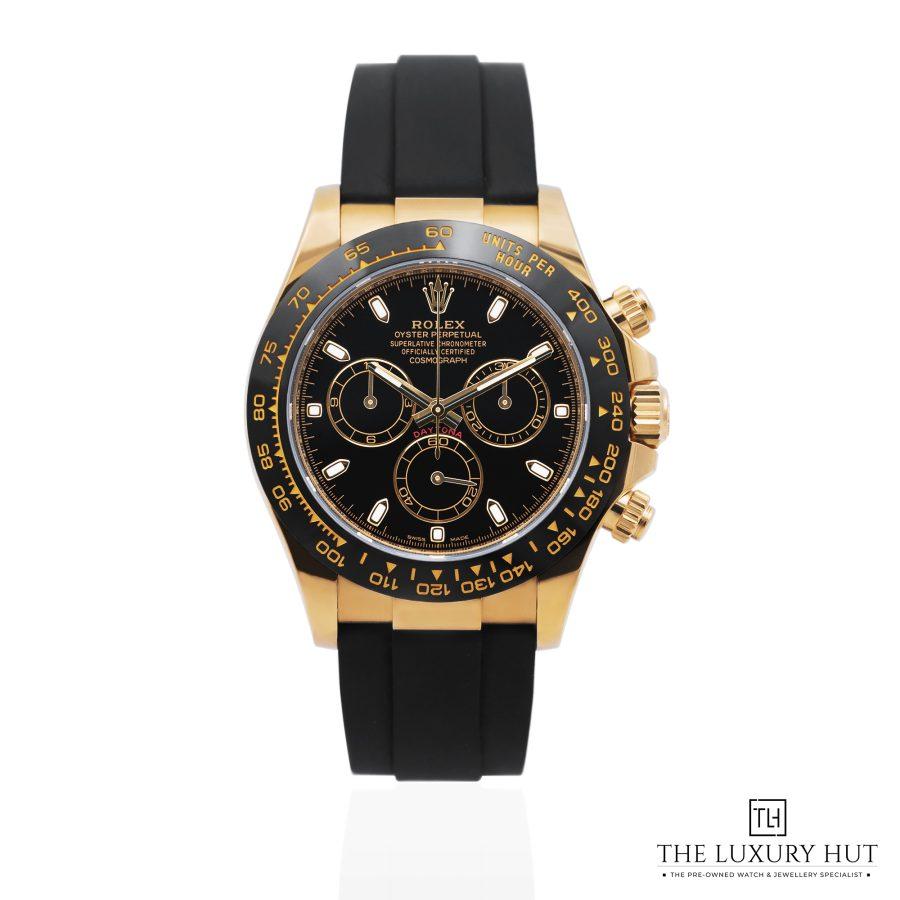 Rolex Cosmograph Daytona Gold Black LB604 a