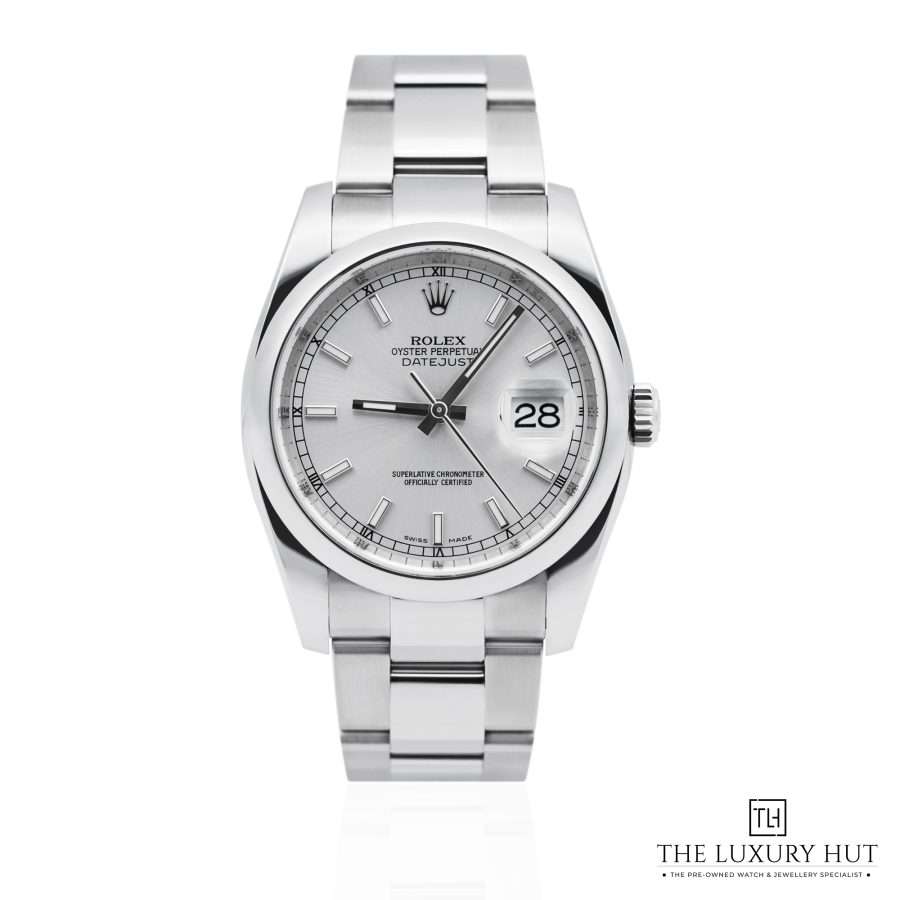 Rolex Datejust 36mm Silver Dial 51848 a