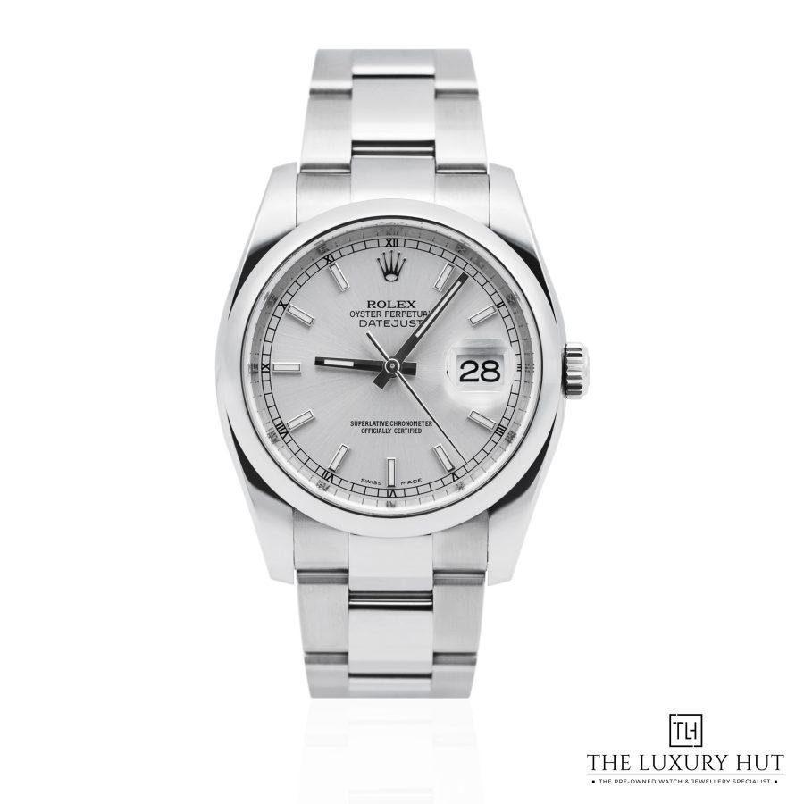 Rolex Datejust 36mm Silver Dial 51848 a