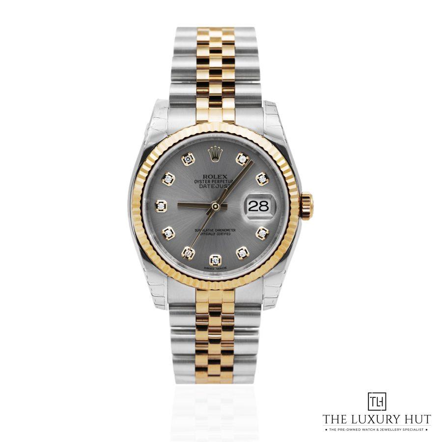Rolex Datejust 36mm Slate Diamond 51899 a