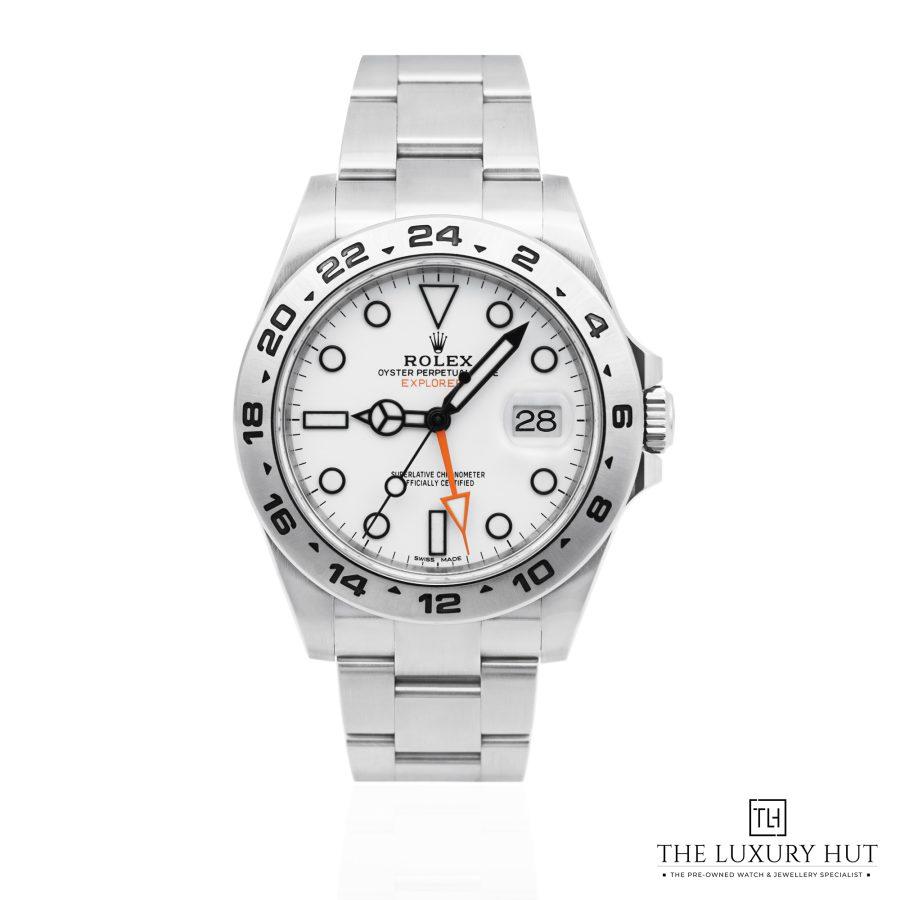 Rolex Explorer II Steel 42mm White Dial 51844 a