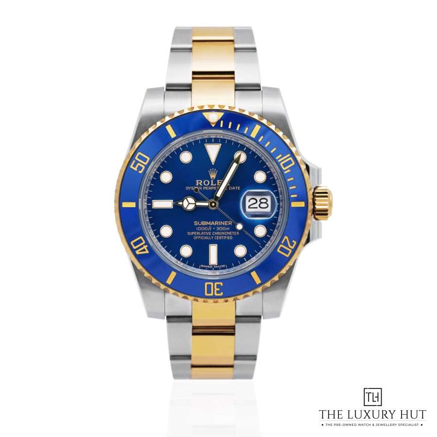 Rolex Submariner Date Bluesy 40mm Blue New LB623 aa