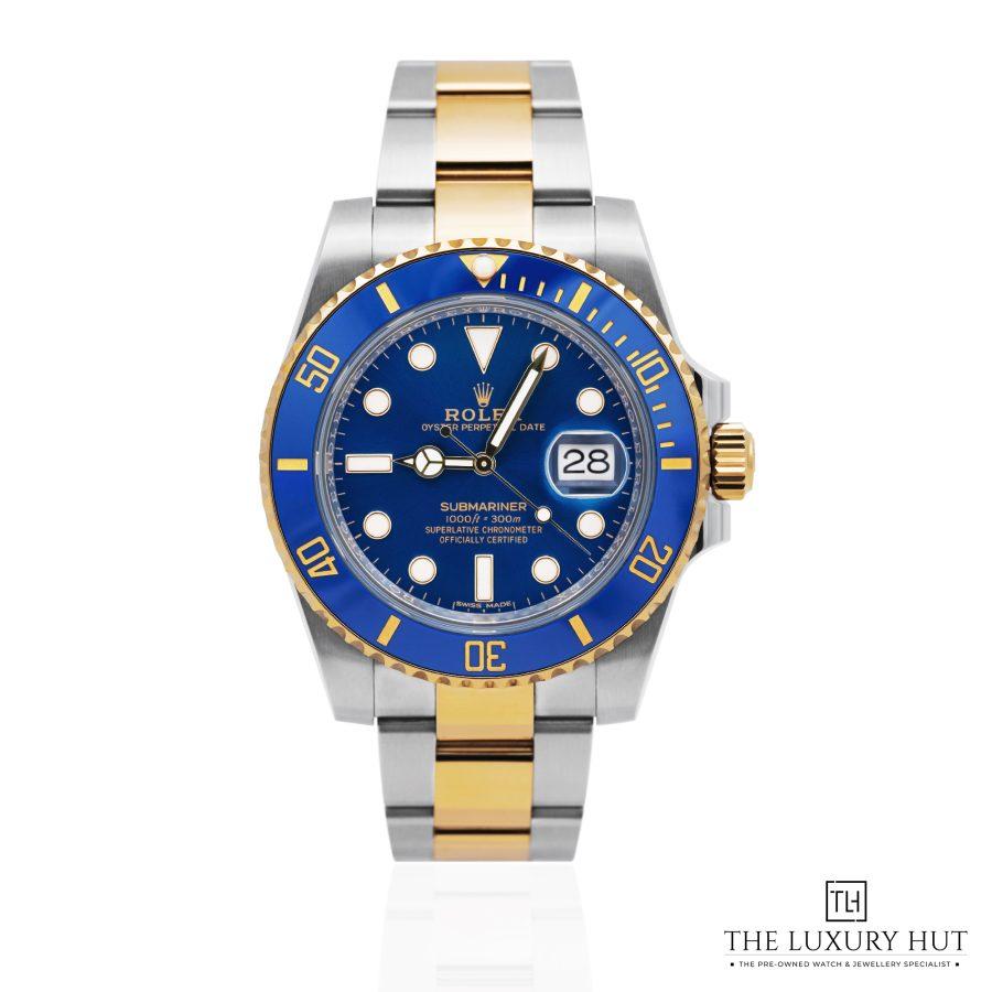 Rolex Submariner Date Bluesy 40mm Blue New LB623 aa
