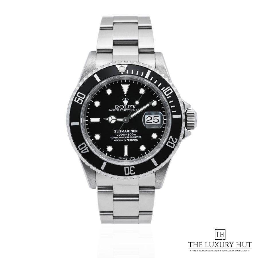 Rolex Submariner Date Steel 40mm Black 51898 a