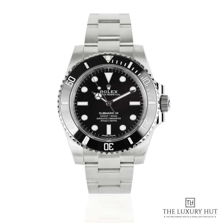Rolex Submariner No Date Steel Black Dial 50826 New aa