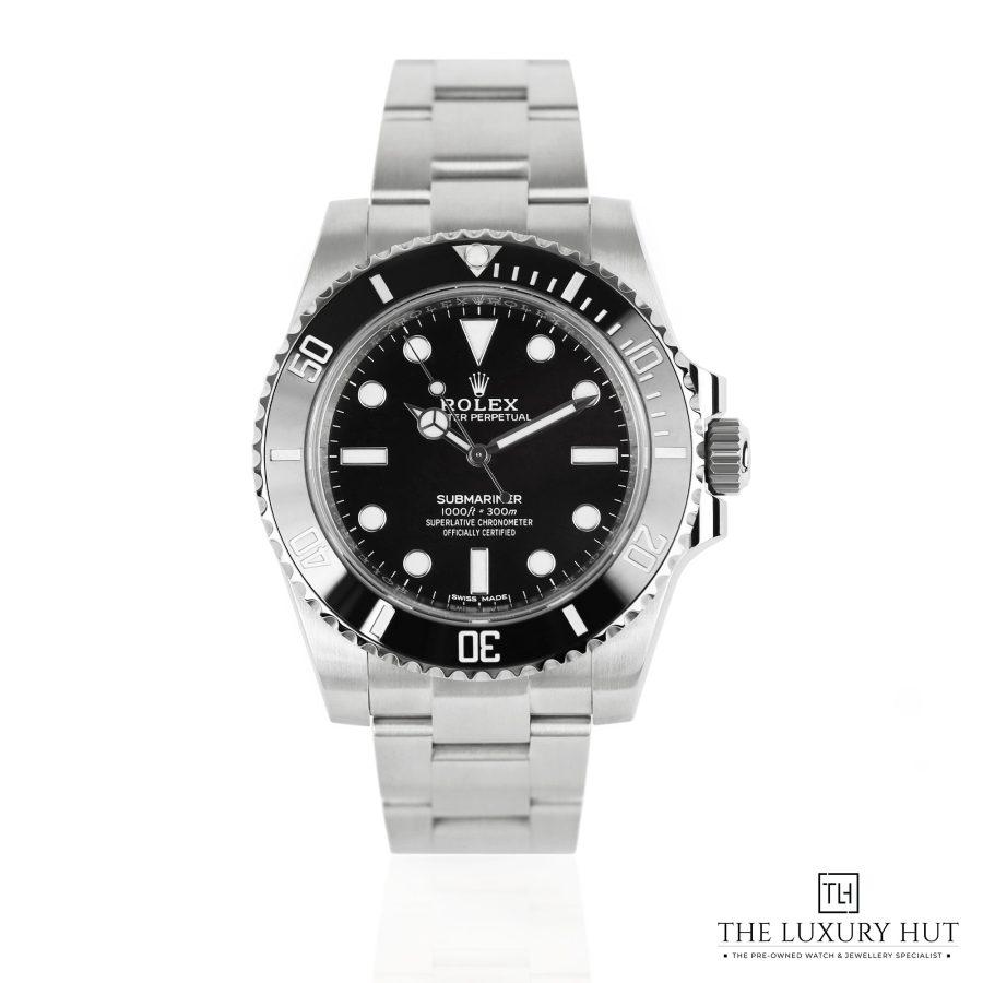 Rolex Submariner No Date Steel Black Dial 50826 New aa