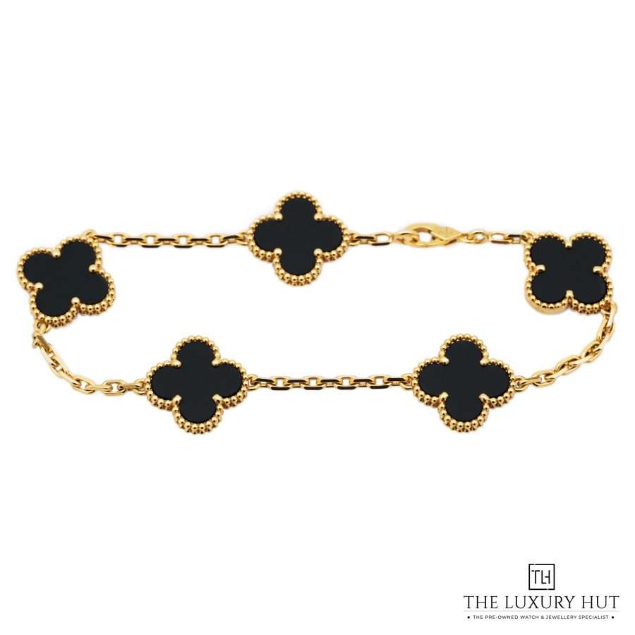 Van Cleef Arpels 18ct Yellow Gold Bracelet 51837 a