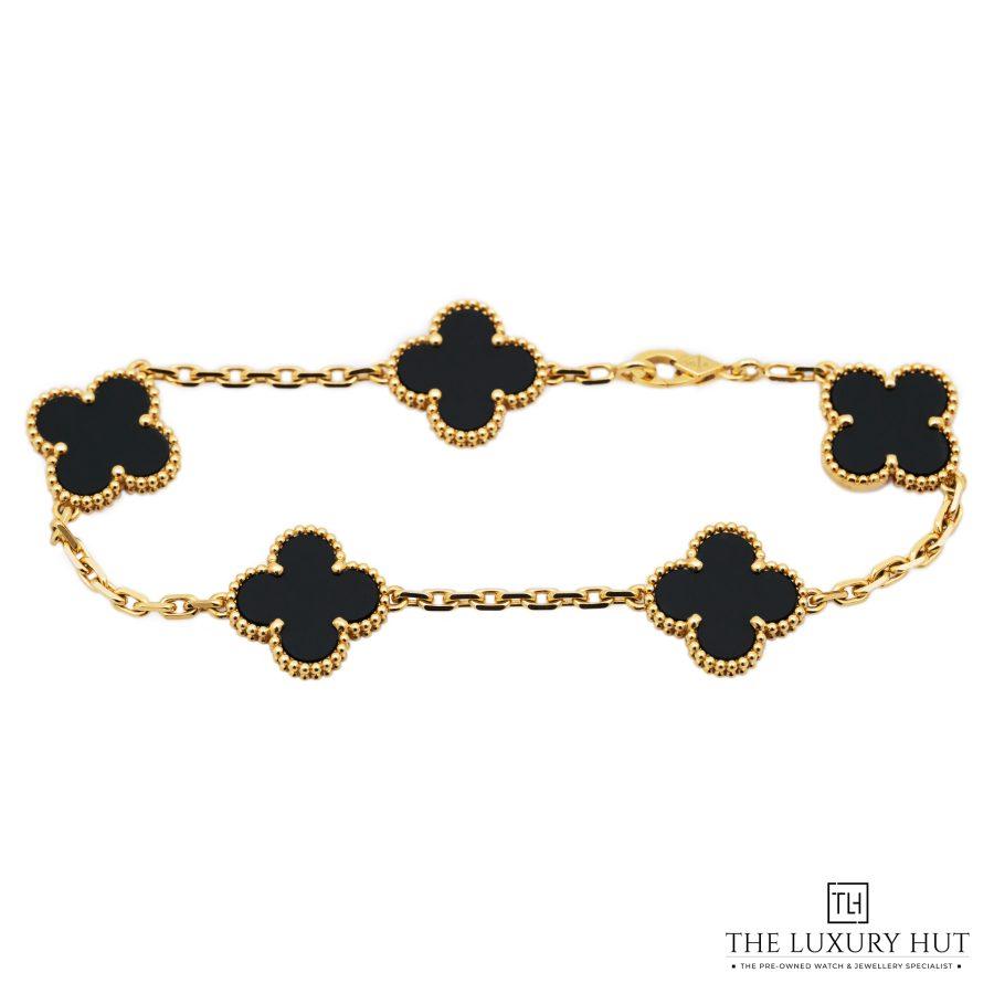 Van Cleef Arpels 18ct Yellow Gold Bracelet 51837 a