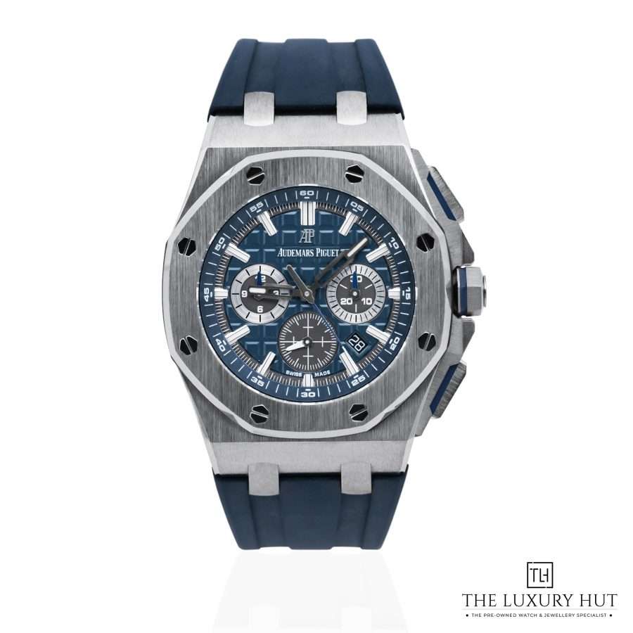 Audemars Piguet Royal Oak Offshore Titanium Blue LB622 a