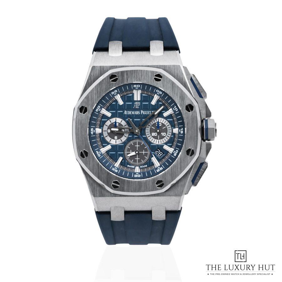 Audemars Piguet Royal Oak Offshore Titanium Blue LB622 a