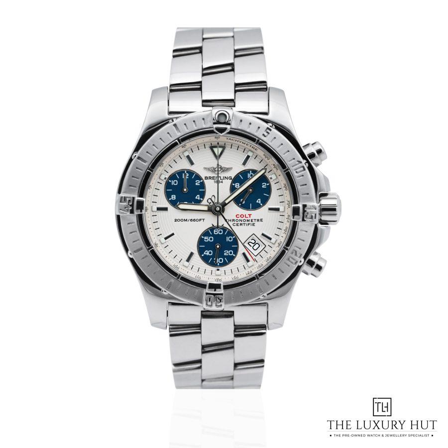 Breitling Colt Chronograph 41mm Cream Panda 51996 a