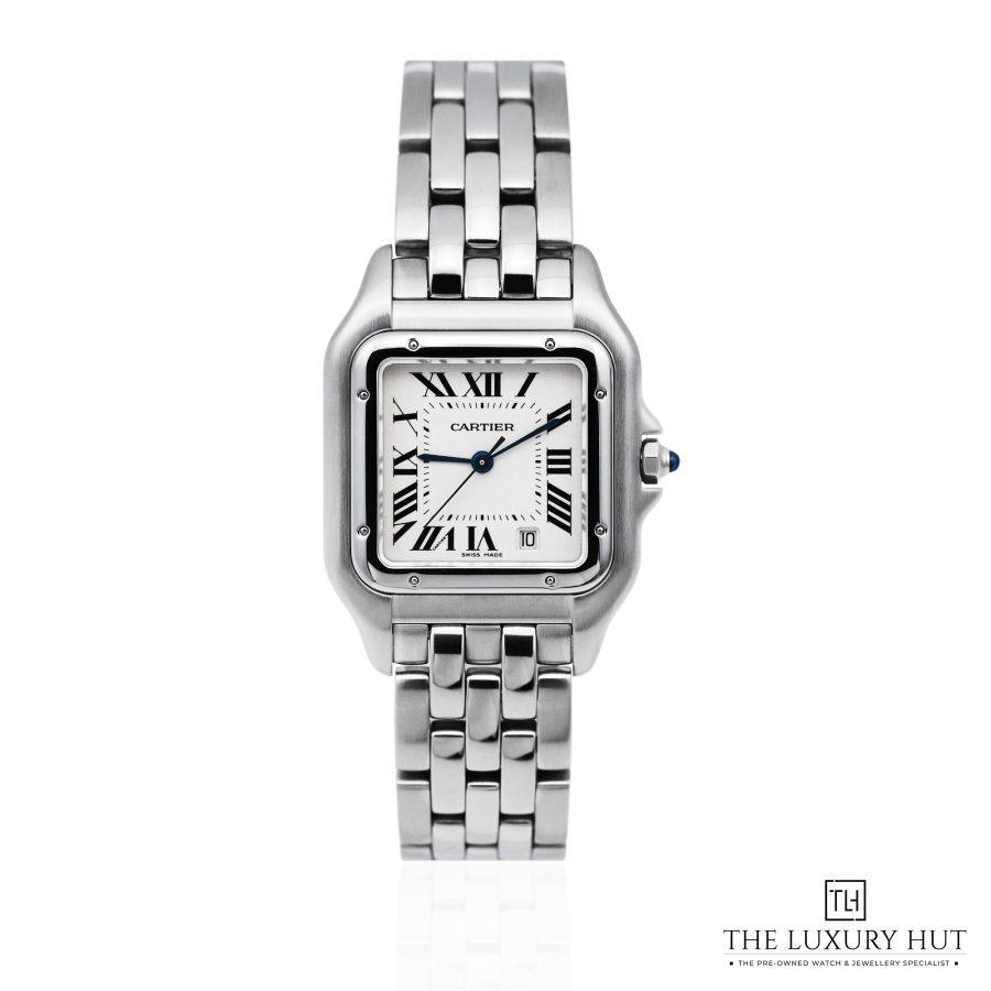 Cartier Panthere De Cartier Steel White LB643 a