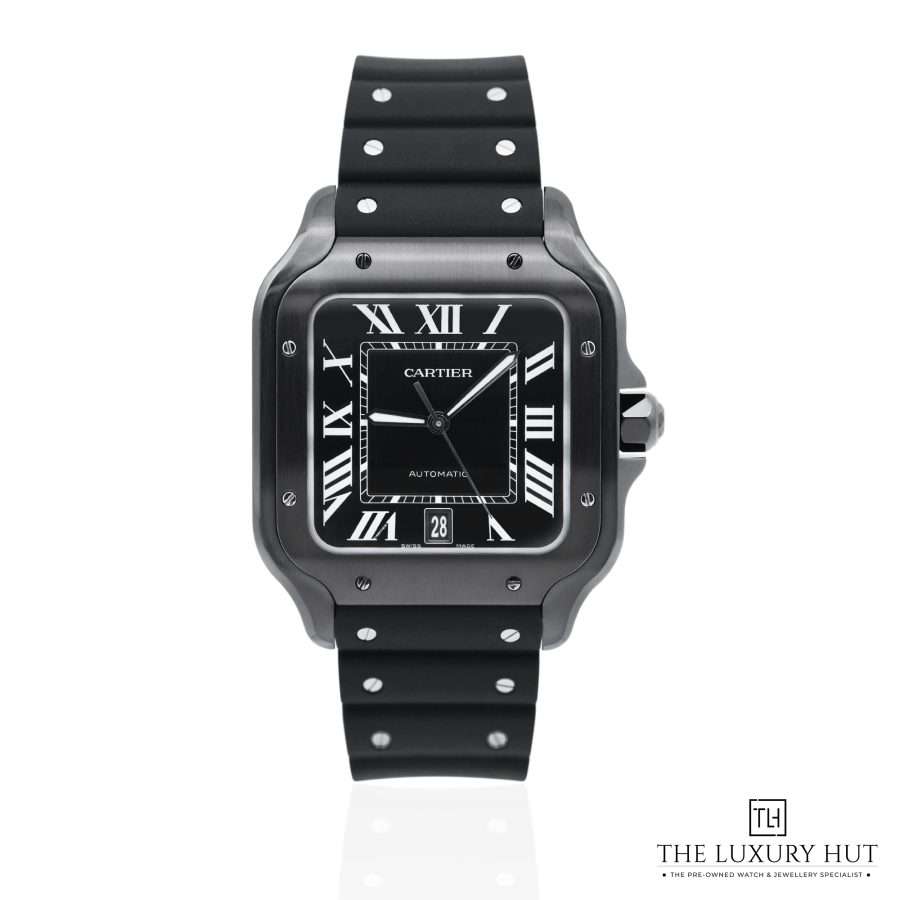 Cartier Santos De Cartier Steel ADLC Large 51952 a