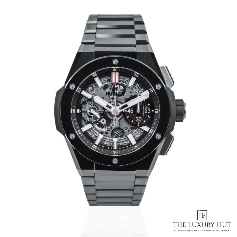 Hublot Big Bang Black Magic Ceramic Skeleton 51944 a