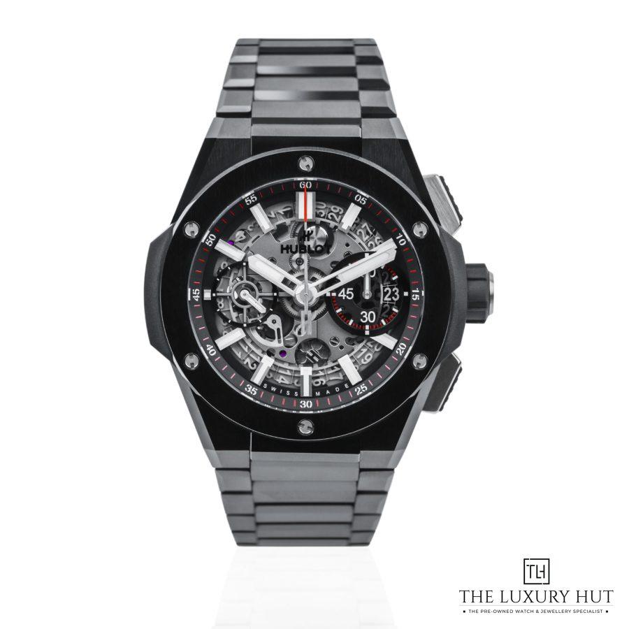 Hublot Big Bang Black Magic Ceramic Skeleton 51944 a