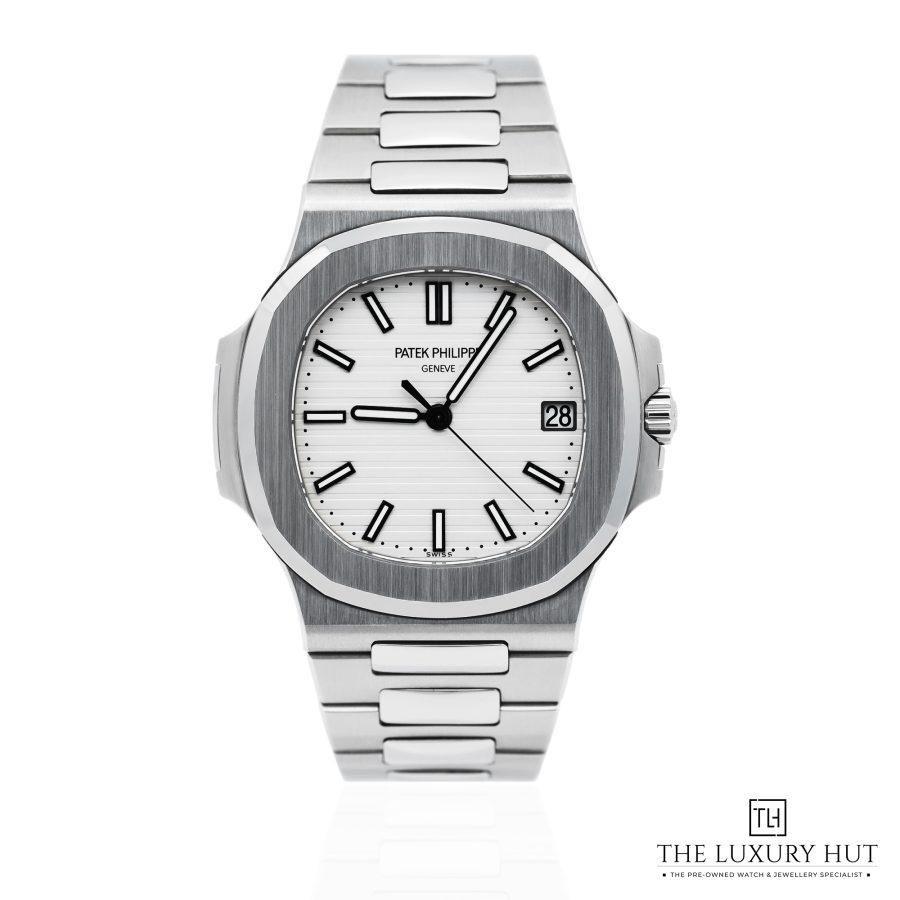 Patek Philippe Nautilus Steel 40mm White LB433 a