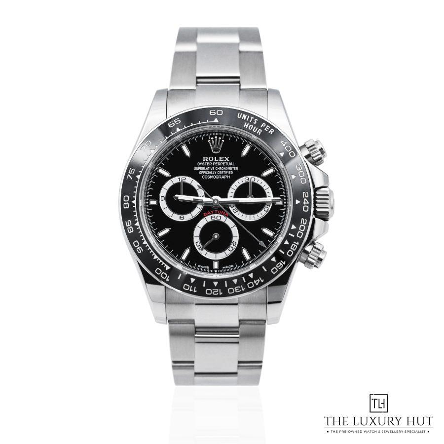Rolex Cosmograph Daytona Steel Black LB645 a